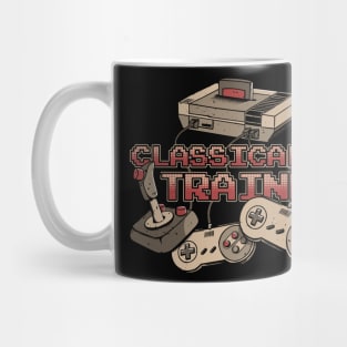 Classically Trained Retro Video Gamer Mug